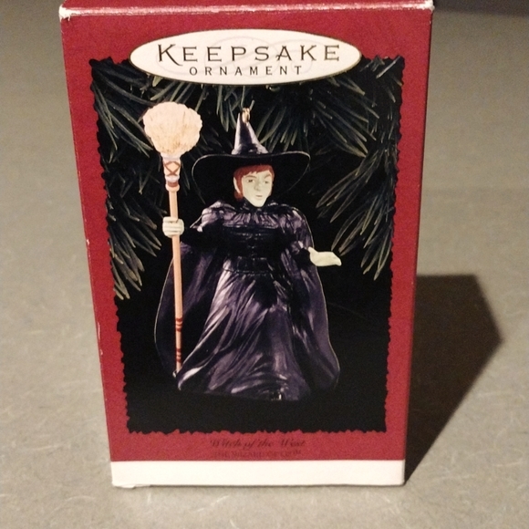 The Wizard of Oz Witch of the West 1996 Hallmark Keepsake Ornament - Picture 1 of 2